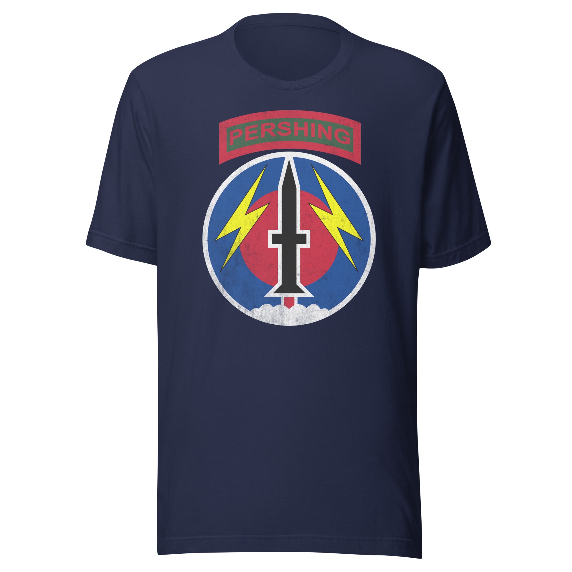 56th FA Pershing Distressed T-shirt