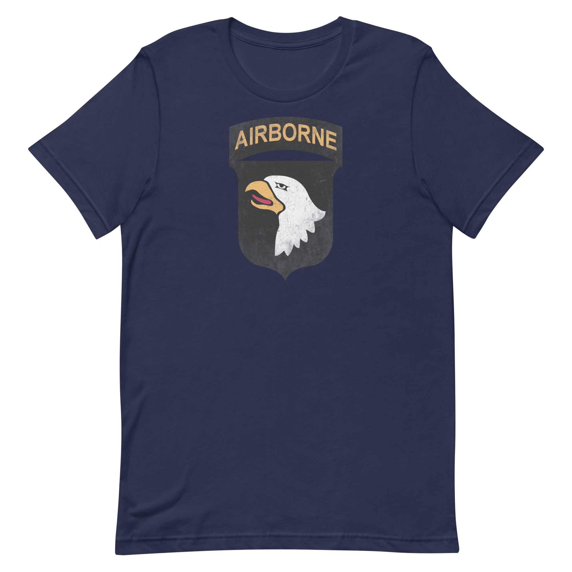 101st Airborne Distressed T-shirt