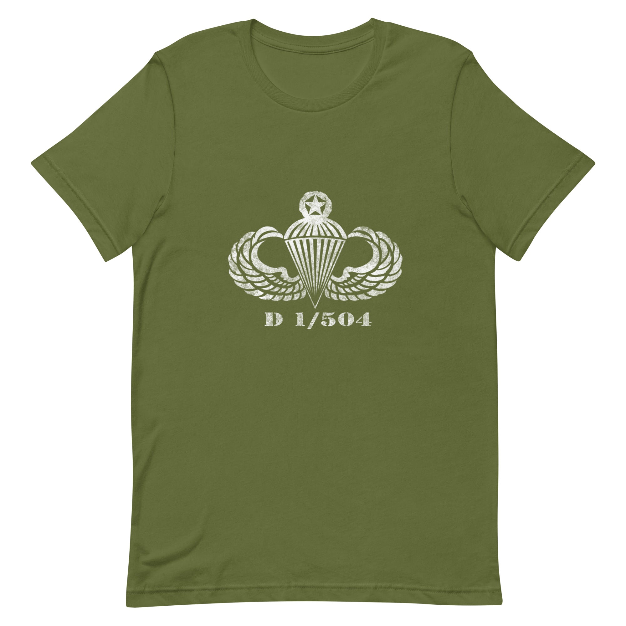D 1/504 Master Jump Wings Unisex t-shirt