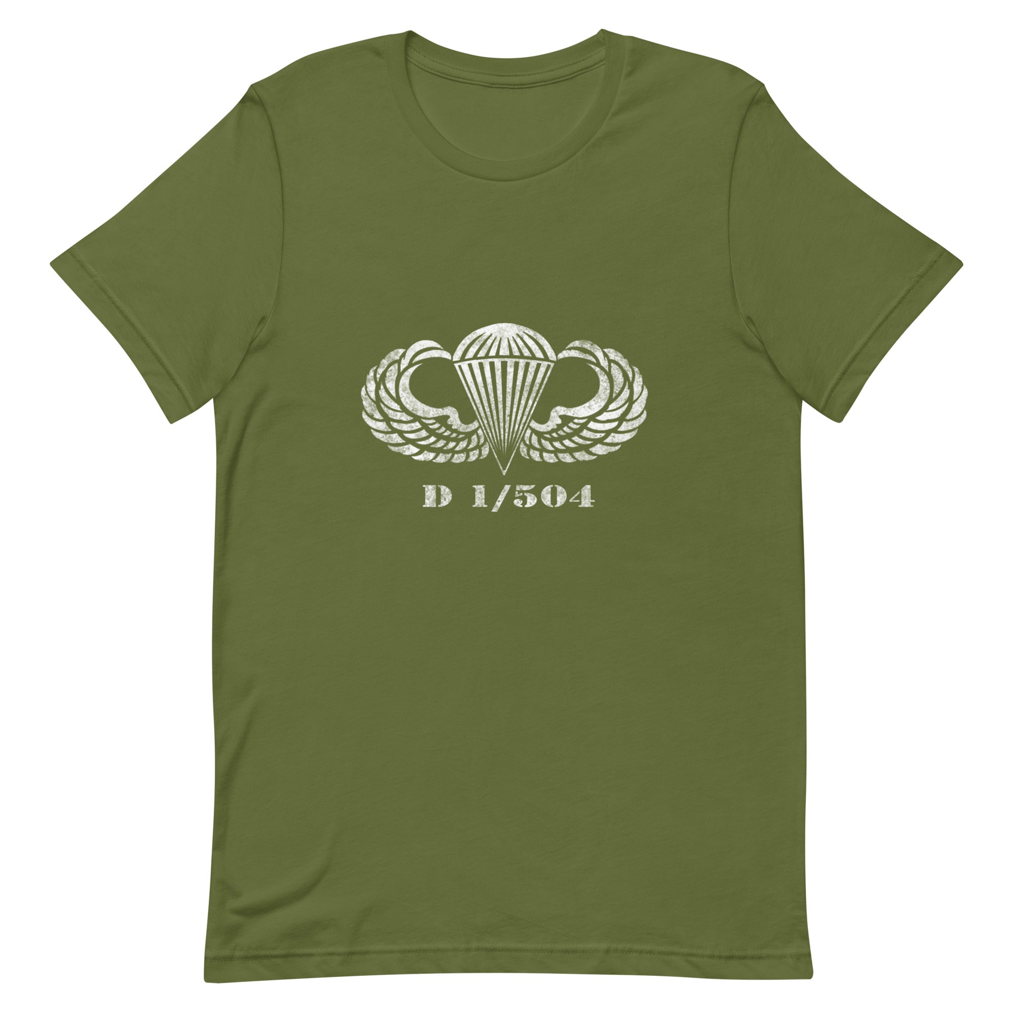 D 1/504 Jump Wings Unisex t-shirt
