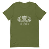 D 1/504 Jump Wings Unisex t-shirt