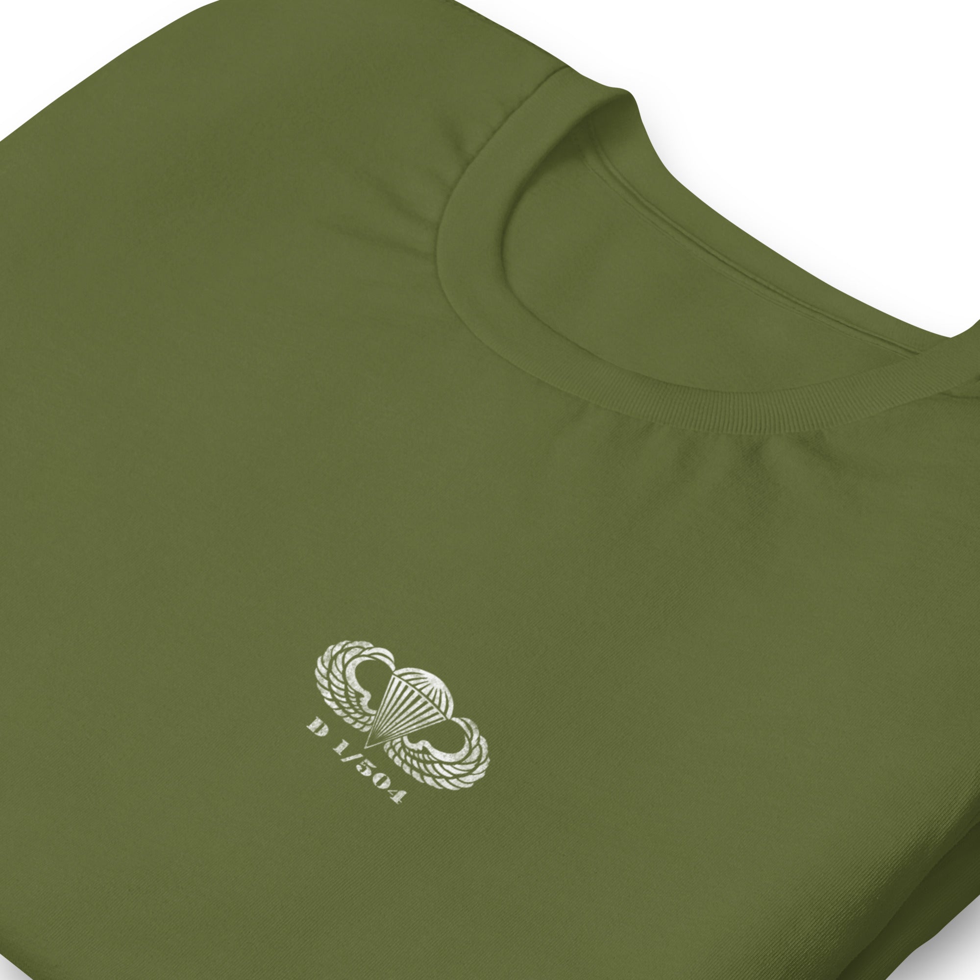 D 1/504 Jump Wings Unisex t-shirt