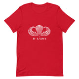 D 1/504 Jump Wings Unisex t-shirt