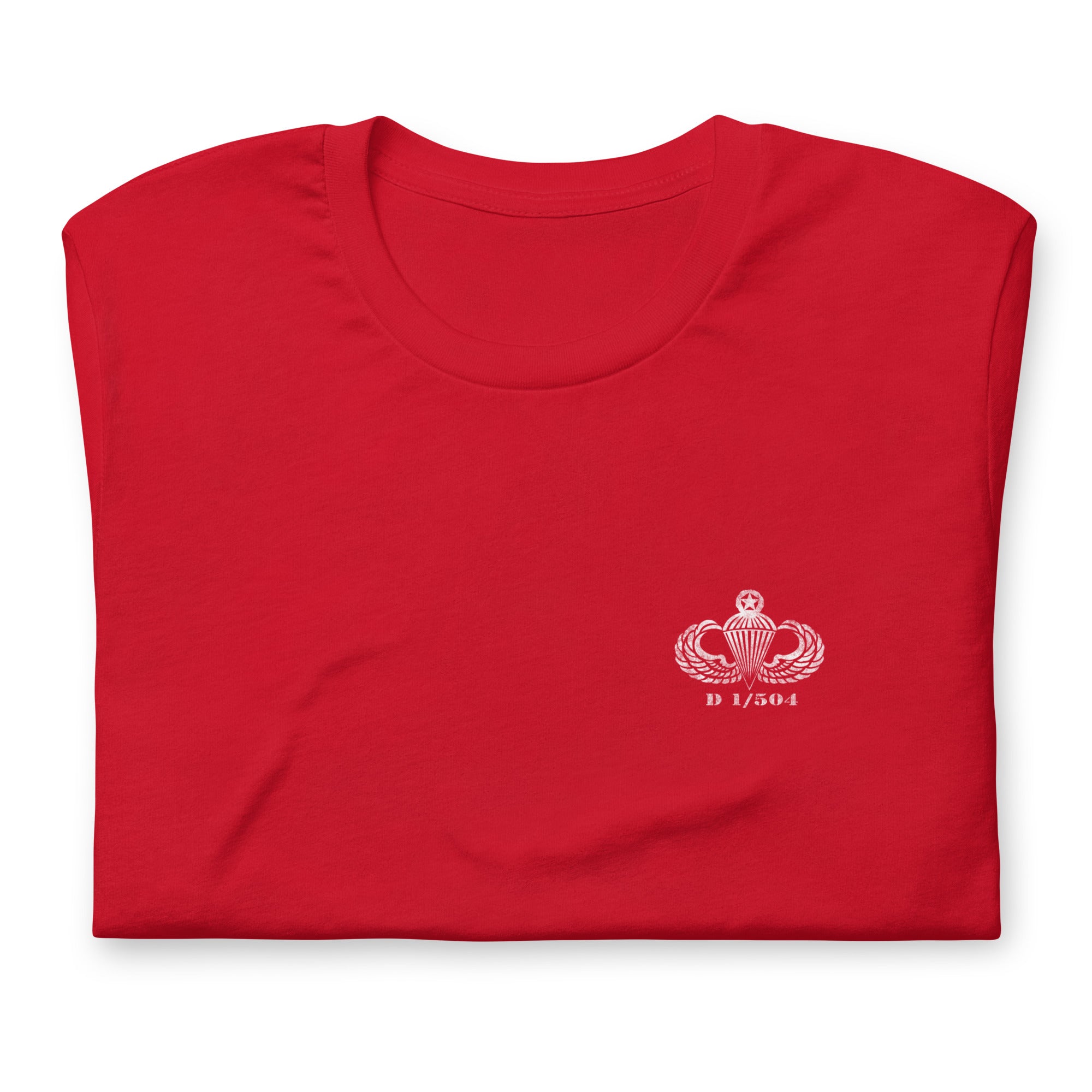 D 1/504 Master Jump Wings Unisex t-shirt