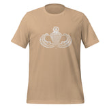 Jump Master Distressed T-shirt
