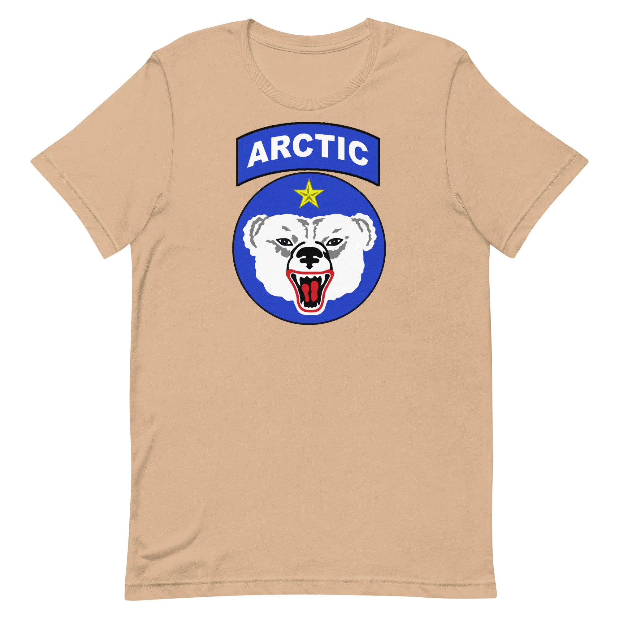 Arctic Expert Unisex t-shirt