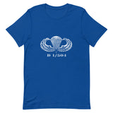 D 1/504 Jump Wings Unisex t-shirt