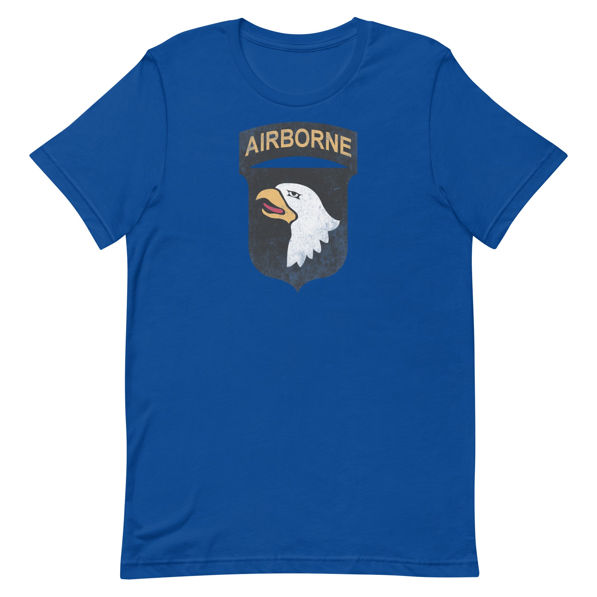 101st Airborne Distressed T-shirt