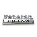 Veteran Edition Metal Decal