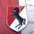 Full Color 11th Armored Cavalry Regiment Metal Auto Decal