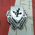 12th Cavalry Regiment Always Ready Metal Car Emblem