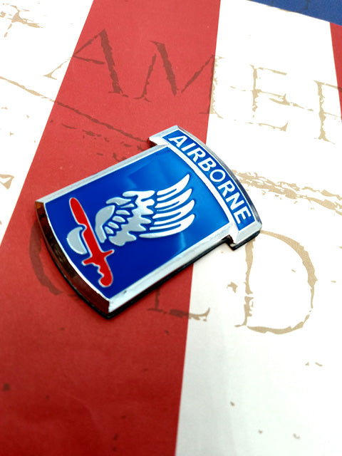 173rd Airborne Brigade Full Color Metal Decal