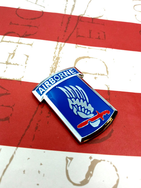 173rd Airborne Brigade Full Color Metal Decal