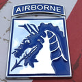 XVIII Airborne Corps Metal Decal