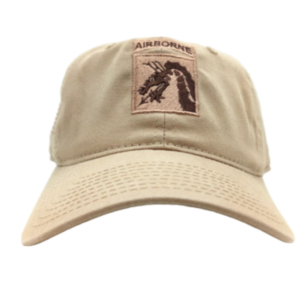 XVIII Airborne Cap Desert Khaki