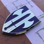18th MP Brigade Metal Auto Decal