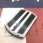 193rd Infantry Brigade Metal Decal Angled to the Left