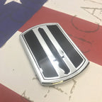 193rd Infantry Brigade Metal Decal emblem on a textured surface with a colorful background