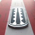 197th Infantry Brigade Metal Decal