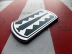 197th Infantry Brigade Metal Decal