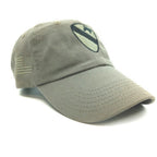 1st Cavalry Division Olive Drab Hat Facing Right