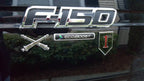 Field Artillery Branch Insignia Metal Car Emblem on a F-150 Tail Gate
