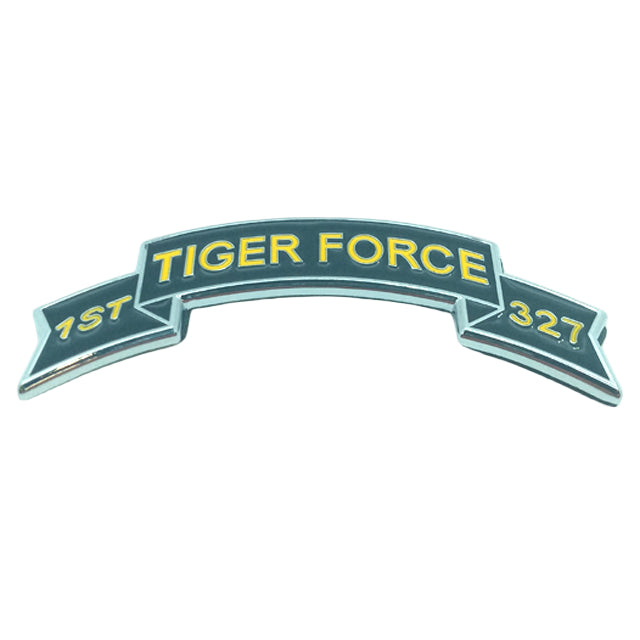 Tiger Force 1/327th Infantry Metal Decal