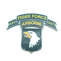 Tiger Force 1/327th Infantry Metal Decal With Airborne 1st Division