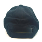 backside of black cap