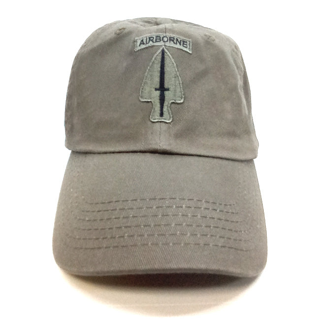 USASOC Baseball Cap Facing Foward