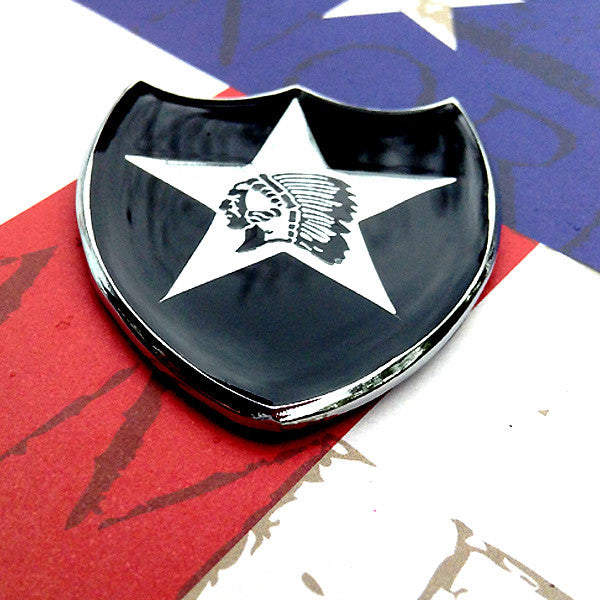 2nd Infantry Division Metal Auto Decal