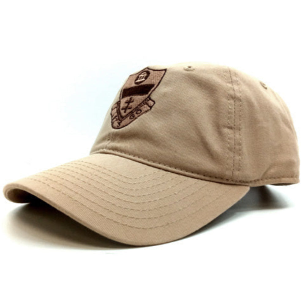 325th Airborne Infantry Regiment  Beige cap with a logo on a white background