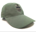 325th Airborne Infantry Regiment Subdued Embroidered Cap Olive Drab Hat with Reverse Flag