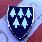 32nd Army Air and Missile Defense Command AAMDC Metal Decal