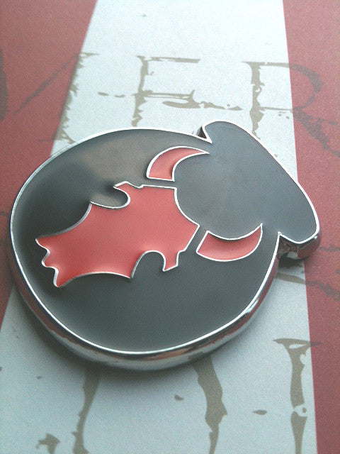 34th Red Bull Infantry Division Metal Decal