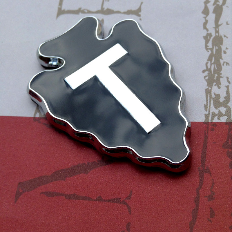 36th Infantry Division Metal Decal 