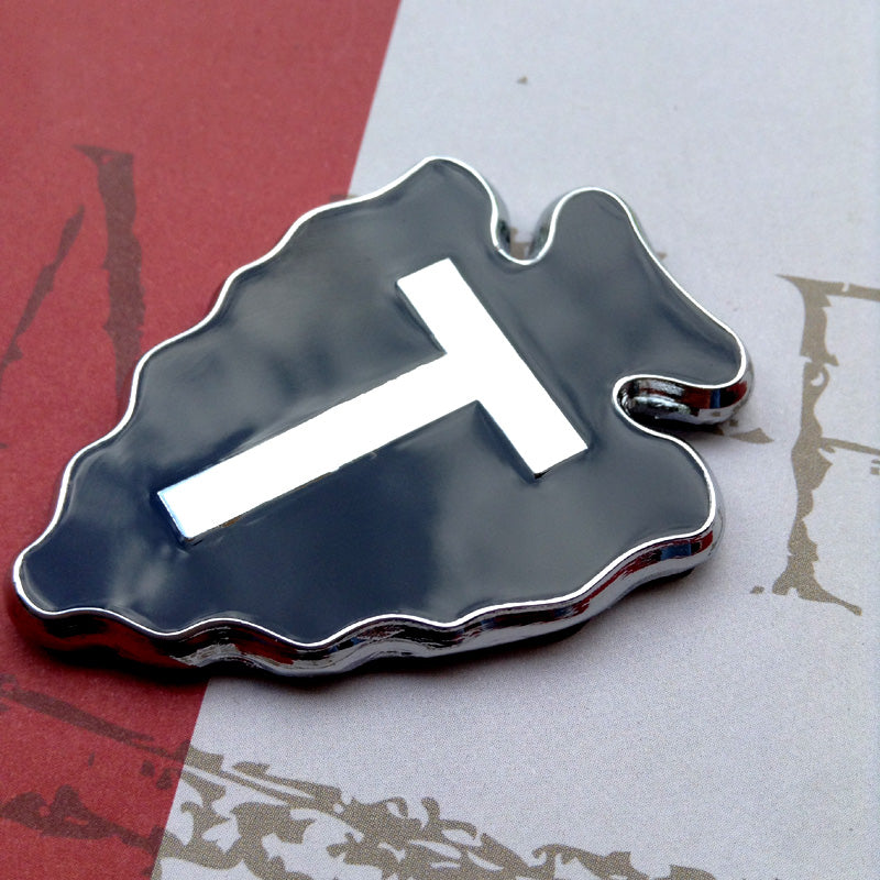 36th Infantry Division Metal Decal 