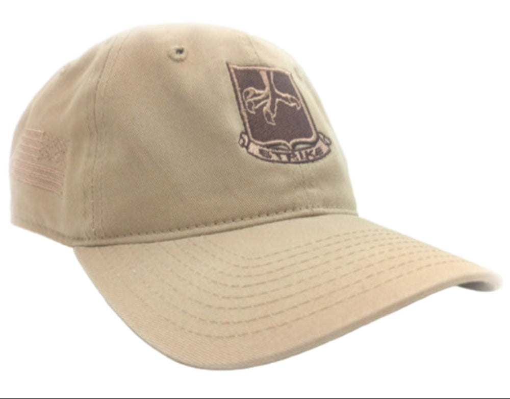 502nd Infantry 2BCT Cap Desert Khaki