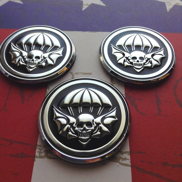 Set of 3 Widomakers Emblems for Cars