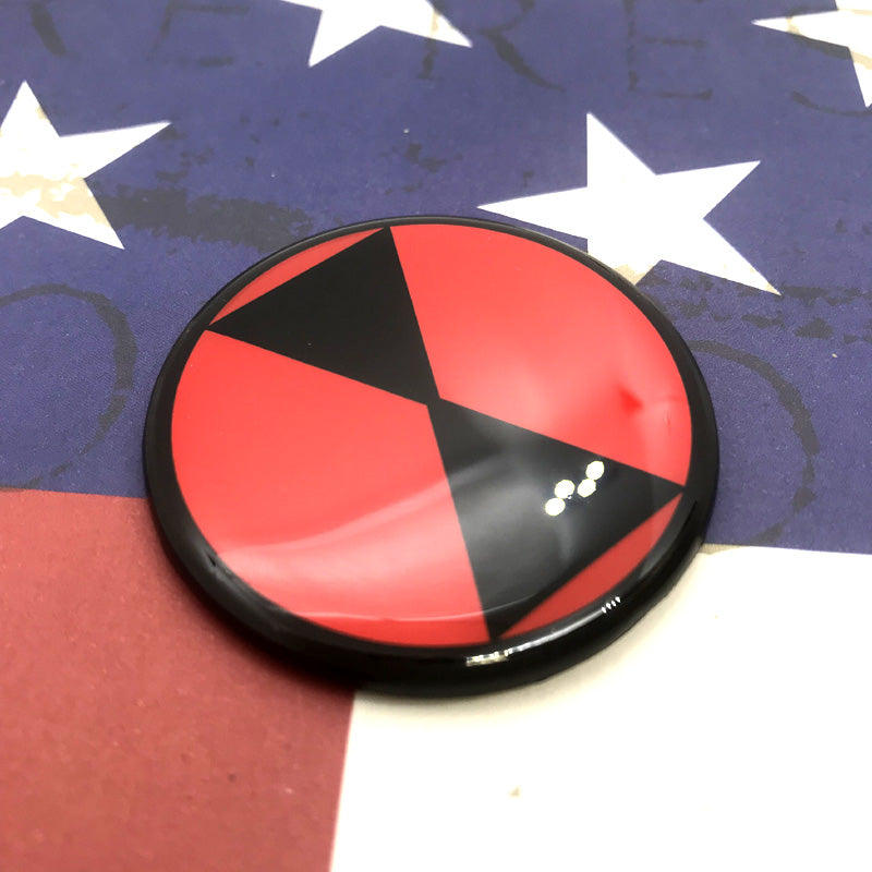 Full Color 7th Infantry Division Metal Decal