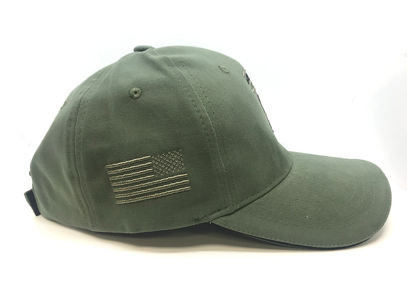 505th Airborne Subdued Cap OD