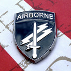 Army Civil Affairs and Psychological Operations Command Airborne Metal Decal