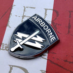 USACAPOC(A )Airborne Metal Car Emblem
