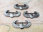 Air Assault Badge Metal Auto Decal Set of 4 