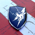US Army Security Agency Metal Decal