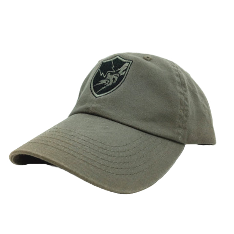 Army Security Agency ASA Cap with insignia on a white background