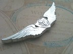 US Army Aircrew Badge Metal Decals, Basic, Senior or Master