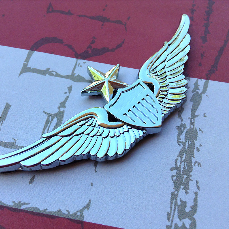 US Army Senior Aviator Badge Metal Decal For Cars, Trucks or SUVs