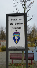Army Berlin Brigade Sign