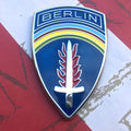Full Color Army Berlin Brigade Metal Decal